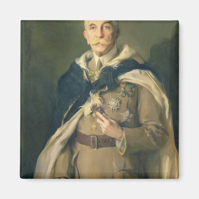 Aimant Maréchal Louis Hubert Gonzalve Lyautey 1929 (Devant)