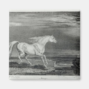 Aimant Marengo, gravé par l'artiste