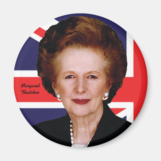 Aimant Margaret Thatcher (Devant)