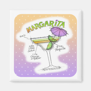 AIMANT MARGARITA RECETTE COCKTAIL ART