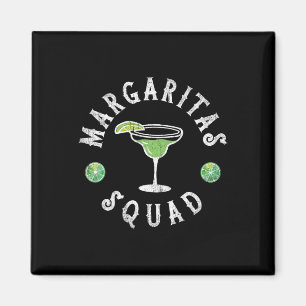 Aimant Margarita Squad Funny Cinco De Mayo Hommes Femmes 