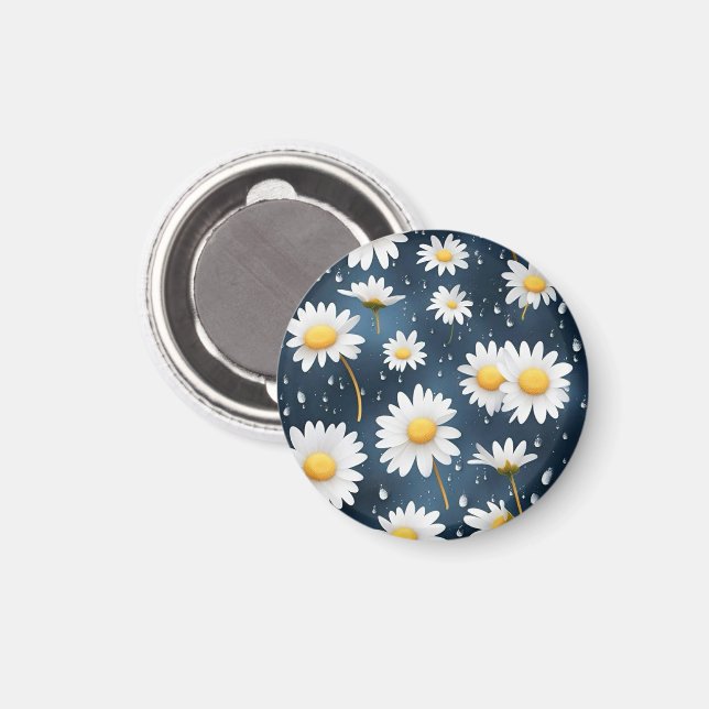 AIMANT MARGARITAS BLANCA FONDO AZUL (Recto/Verso)
