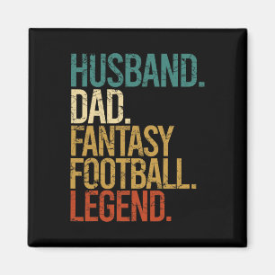 Aimant Mari Papa Fantastique Légende de Football Drôle Ho