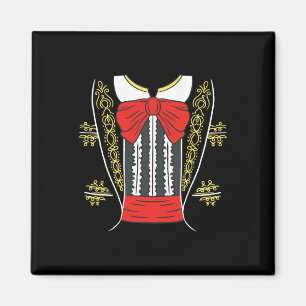 Aimant Mariachi Charro Costume Mexicain Pour Cinco De May