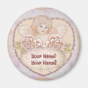 Aimant mariage Cherub Angel