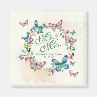 Mariage de couronne de papillon personnalisé | Mag