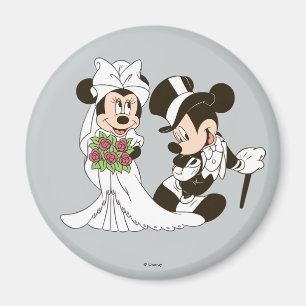 Aimant Mariage de Mickey & Minnie   Se marier