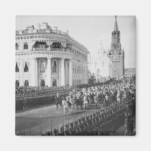 Aimant Mariage de tsar Nicholas (1868-1918) à Alexandra