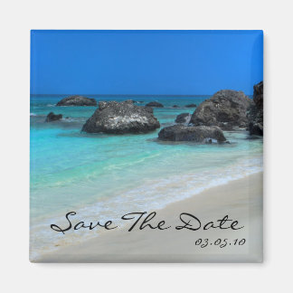 Aimant Mariage Destination Plage Sauvegarder La Date Magn