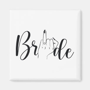 Aimant Mariage du doigt de ceinture de mariée