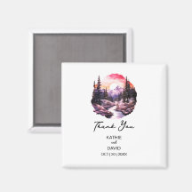 Mariage Faveur Noël Aventure Mariage extérieur