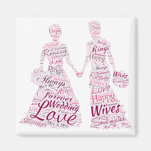 Aimant Mariage gay Mariage lesbien