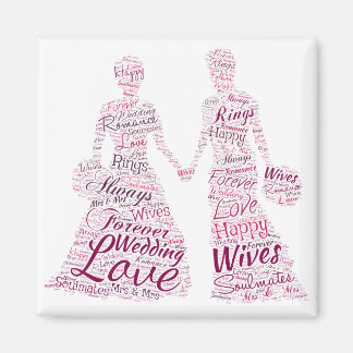 Aimant Mariage gay Mariage lesbien