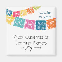 Mariage - Mariage Papel Picado Enregistrer La Date