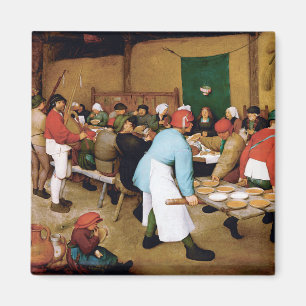 Aimant Mariage paysan, Pieter Bruegel