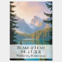 Mariage personnalisable Enregistrer l'aimant de da