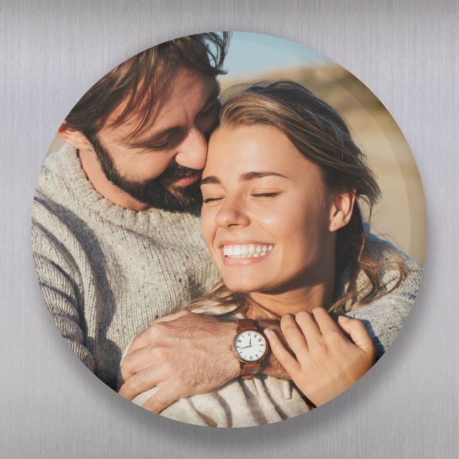 Aimant Mariage photo Couple (Créateur téléchargé)