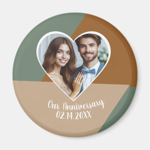 Aimant Mariage photo personnalisé Anniversaire Gardien