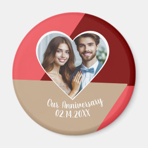 Aimant Mariage photo personnalisé Anniversaire Gardien