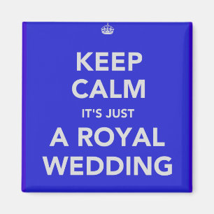 Aimant Mariage royal - Kate et William - 29 avril 2011