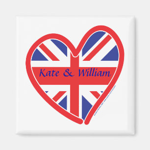 Aimant Mariage royal/Kate & William