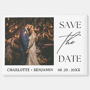 Aimant Mariage unique Enregistrer la date