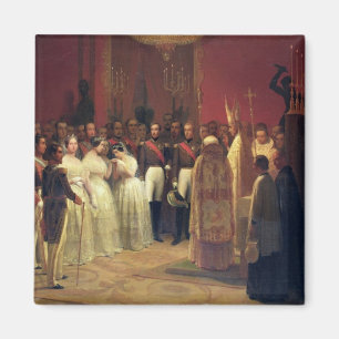 Aimant Mariages de la reine Isabelle II