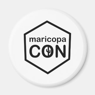 Aimant MaricopaCon rond