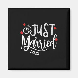 Aimant Marié 2025 - Cercles Mariages De Mariée Et De Cham