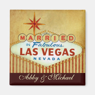 Aimant Marié à LAS VEGAS fabuleux
