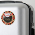 Marié à Las Vegas - Merci - Rouge