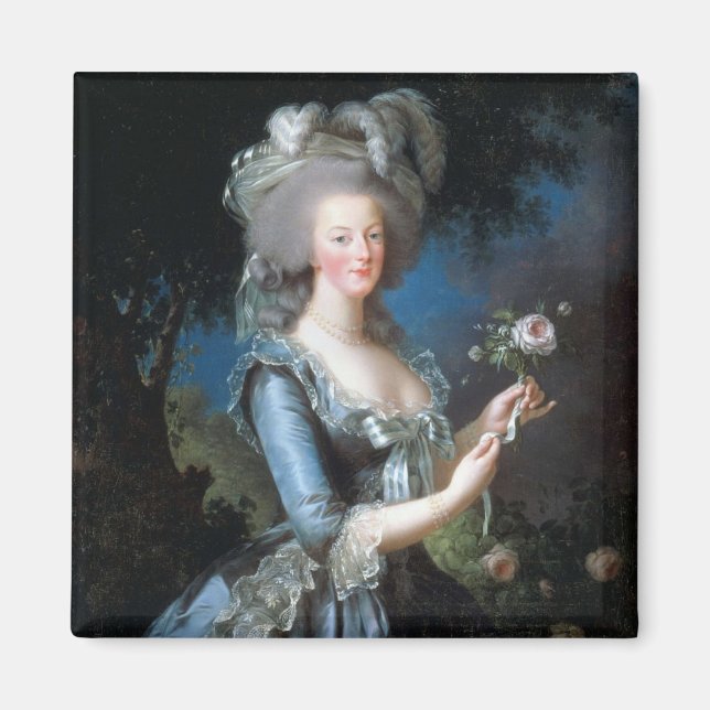Aimant Marie-Antoinette (Devant)
