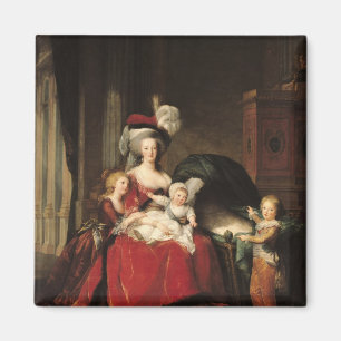 Aimant Marie-Antoinette et ses enfants, 1787