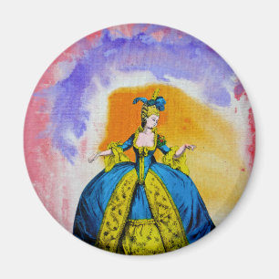 Aimant Marie Antoinette par Michael Moffa