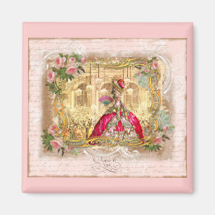 Aimant Marie Antoinette Versailles