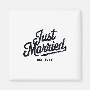 Aimant Marié Est 2025 Femme Mariage M. Et Mme Brid