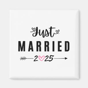 Aimant Marié Est 2025 Mariage Lune De Miel Couples Et