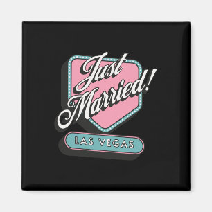 Aimant Marié Las Vegas Mariage mariée