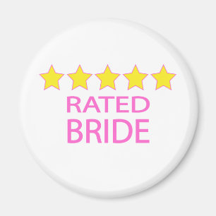 Aimant Mariée cinq étoiles