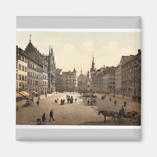 Aimant Marienplatz, Munich, Bavière, Allemagne magnifiqu