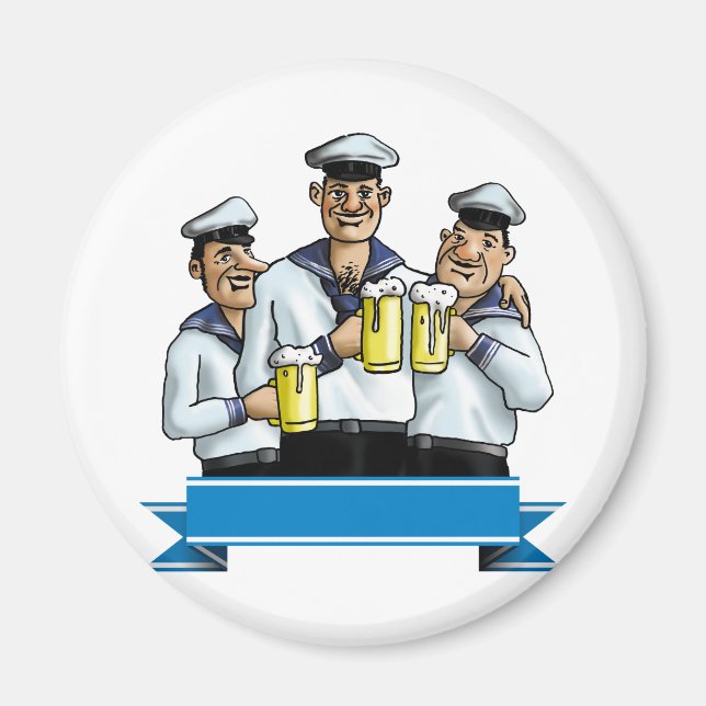 Aimant marin (Devant)