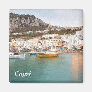 Aimant Marina Grande, Capri, Campanie, Italie