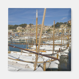 Aimant Marina, Port de Soller, Côte ouest, Majorque,