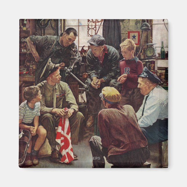 Aimant Marine (Devant)