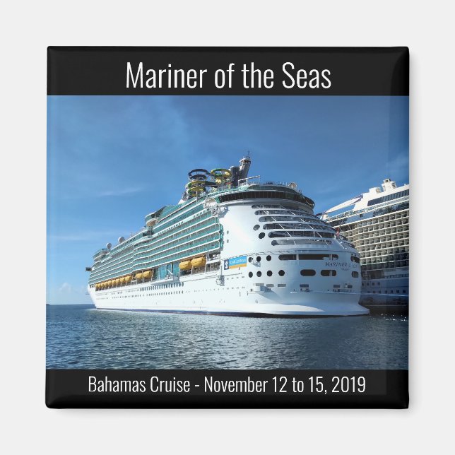 Aimant Mariner of the Seas (Devant)