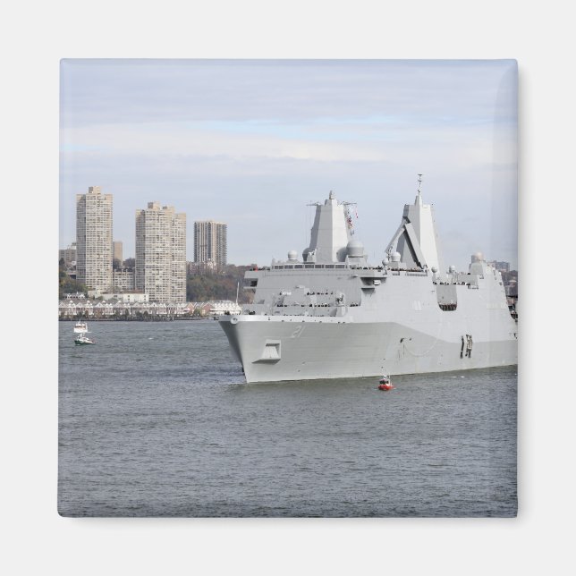 Aimant Marines et navigateurs gèrent les rails (Devant)