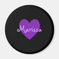 Marissa en violet
