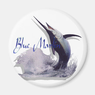 Aimant marlin bleu