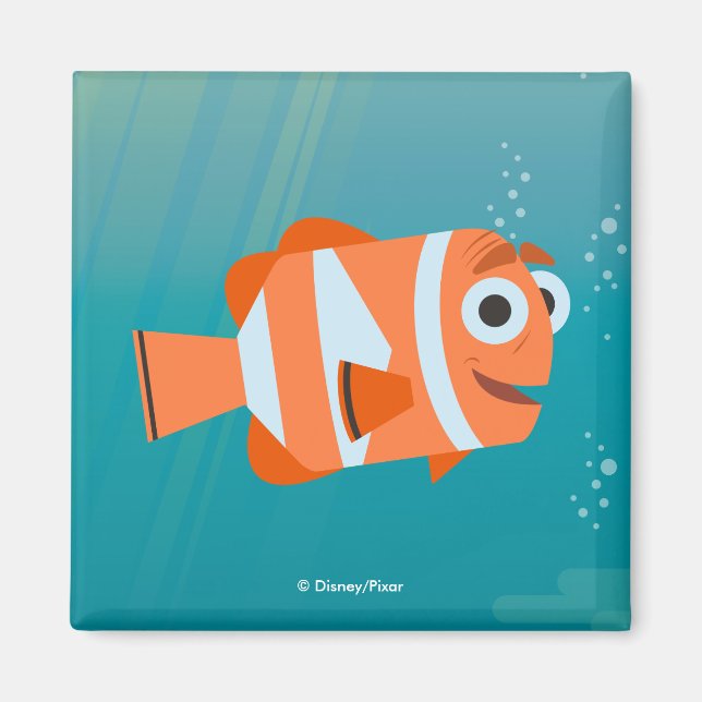 Aimant Marlin | Océan Ici Nous Venons ! (Devant)