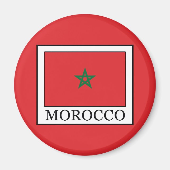 Aimant Maroc (Devant)